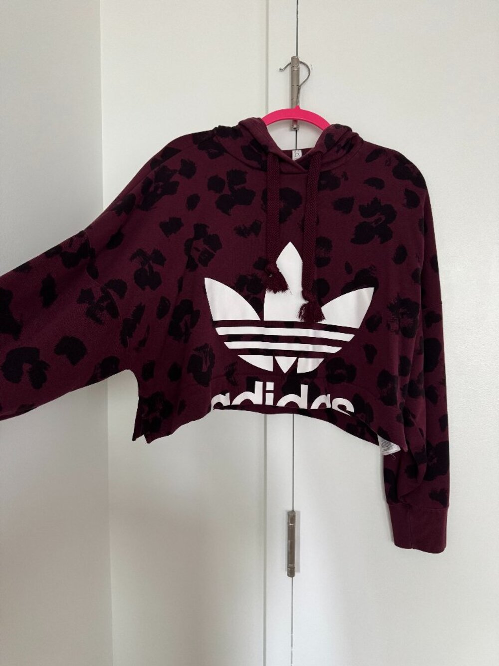 ADIDAS ORIGINAL Bellista Cropped Hoodie
